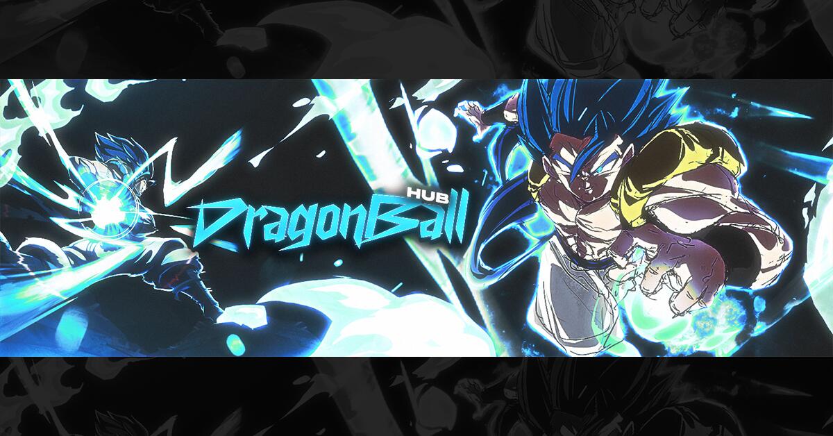 Discovery splash banner for Dragon Ball Hub Discord server
