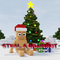 Discovery icon for ❄Roba un Brainrot │LATAM 🌠❄ Discord server