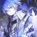 Discovery icon for happy birthday, flins　🎃✦　genshin impact．social．giveaways．voice chats．guild tags Discord server