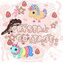 Discovery icon for 𖢻 Crystal Cottage Server Discord server