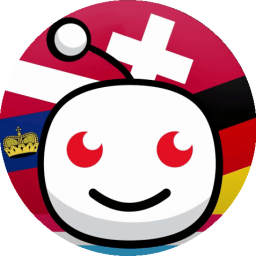 Discovery icon for /r/de Discord server