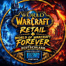 Discovery icon for World of Warcraft Deutschland Discord server
