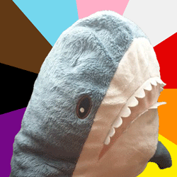 Discovery icon for Haiko the r/BLAHAJ Discord server