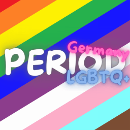 Discovery icon for PERIOD | LGBTQ+ GERMANY Discord server