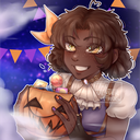 Discovery icon for 🎃  lullaby ！Art ✦ Emotes ✦ Giveaways ✦ ROBLOX ✦ Social ✦ Diaries ✦ Royale High Discord server