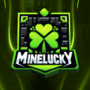 Discovery icon for MineLucky Discord server