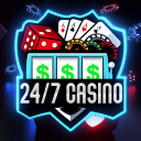 Discovery icon for 24/7 Casino Discord server