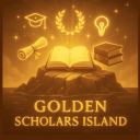 Discovery icon for ✨Golden Scholars Island✨ Discord server